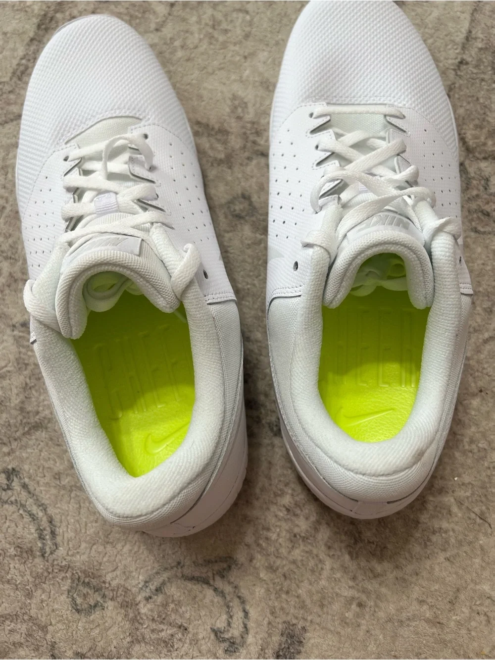 Nike Women's Sideline IV cheerleading shoes in white